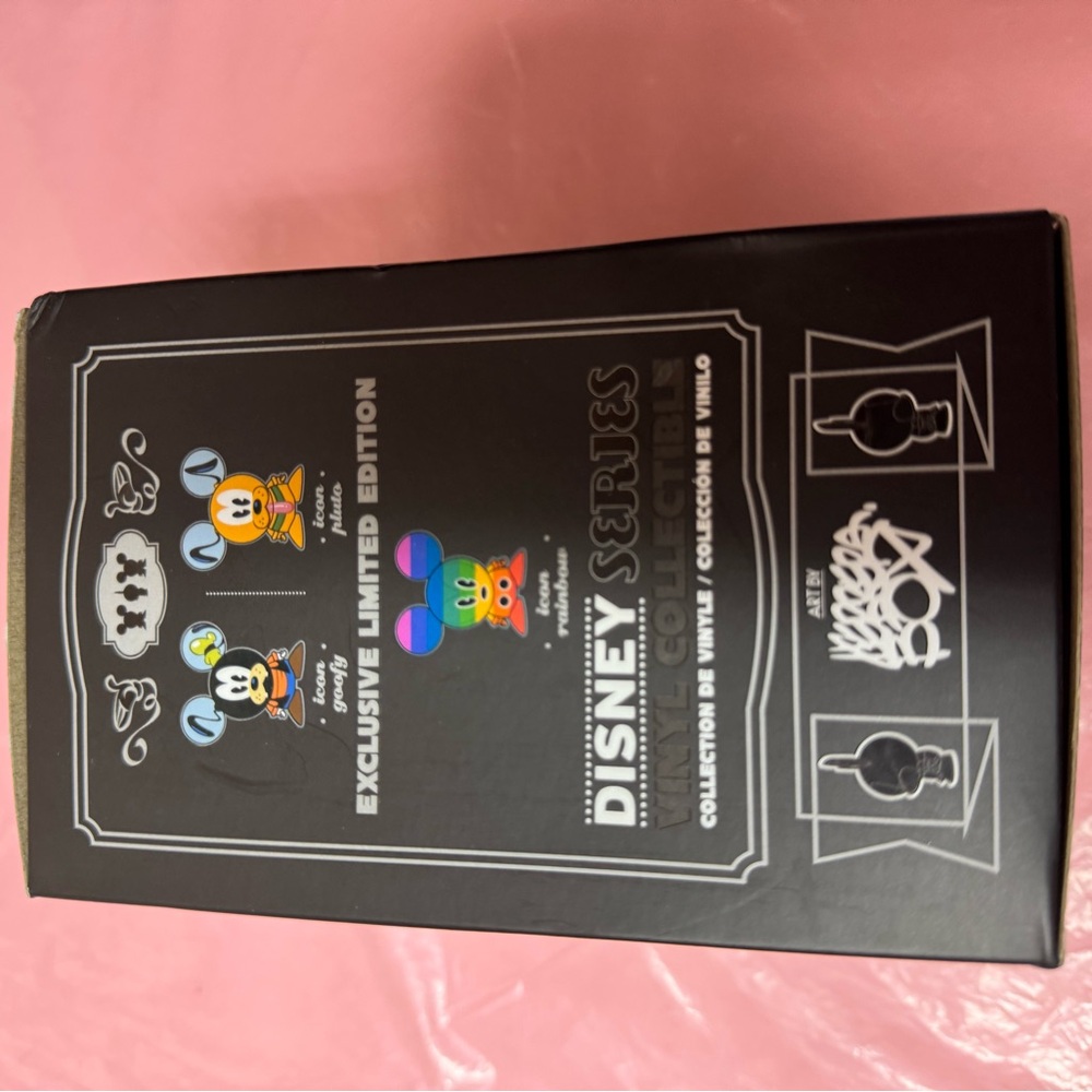Disney Shorts Series Vinyl " PLUTO " Figure FAN EXPO Exclusive New in Sealed Box - Picture 5 of 5